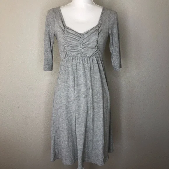 Modern Prairie Dress | Color: Gray | Size: S | Tinyon3's Closet Modern Prairie Dress | Color: Gray | Size: S | Tinyon3's Closet